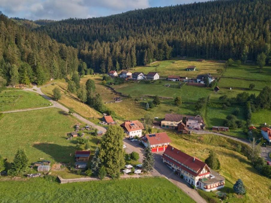 Gasthof-Pension Berghof Enzklosterle Luaran gambar