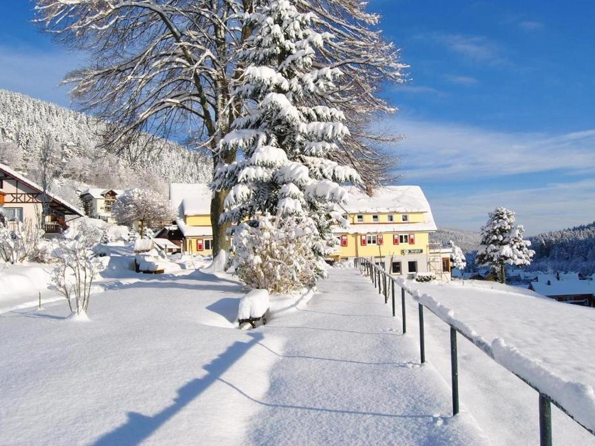 Gasthof-Pension Berghof Enzklosterle Luaran gambar